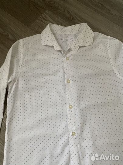 Рубашка детская Zara, р. 134