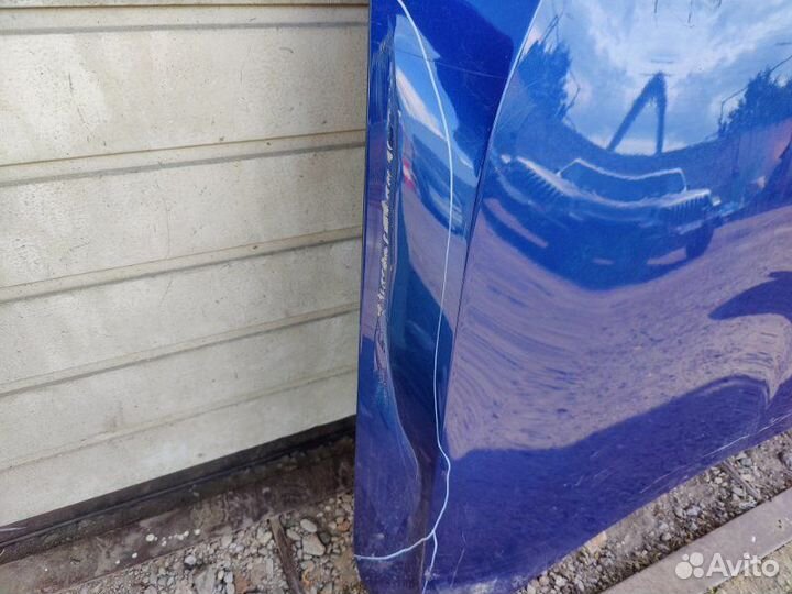 Капот Skoda Rapid 2