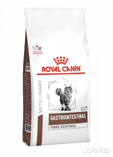 Корм для кошек Royal Canin fibre response 2 кг