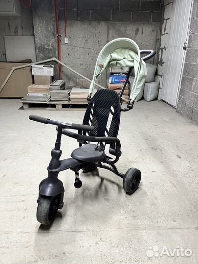 Трехколесный велосипед happy baby mercury