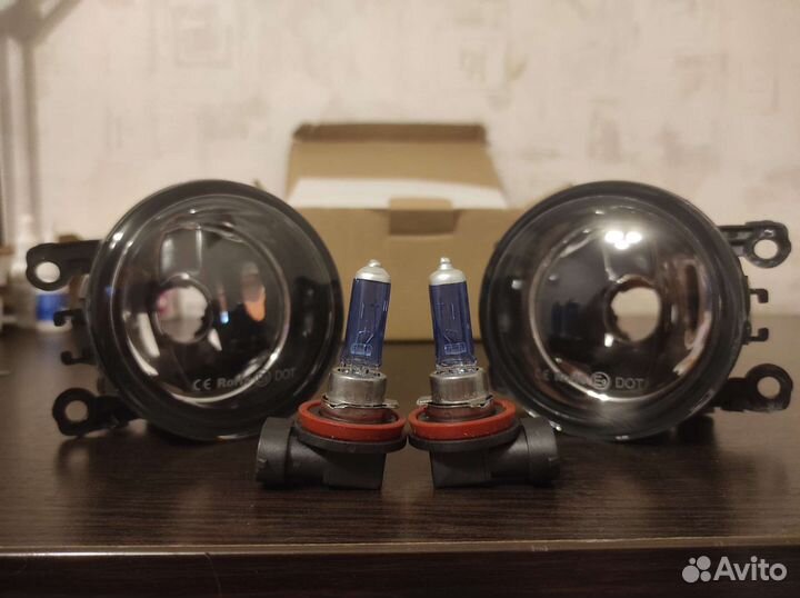 Противотуманные фары