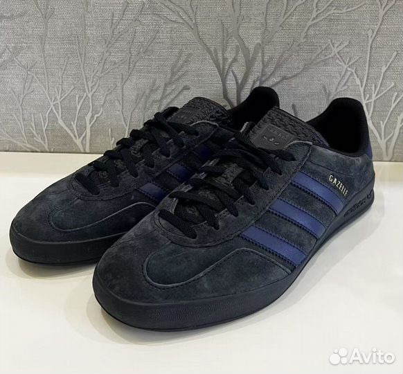Adidas Gazelle indoor blue (42)