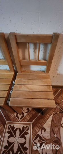 Стул детский IKEA