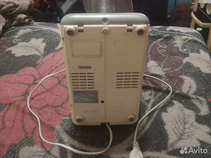 Электро мясорубка panasonic