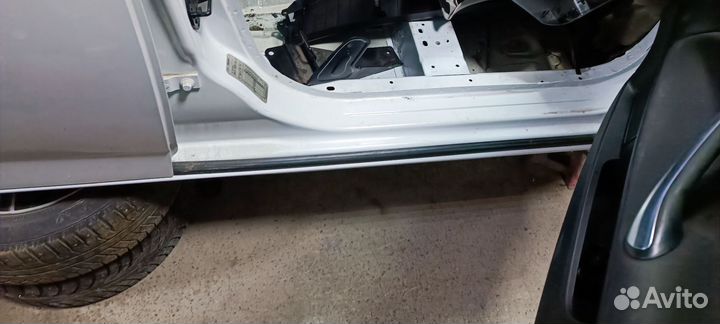 Порог стойка средняя лев форд Мондео 4