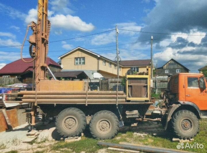 Бурение скважин на воду под ключ