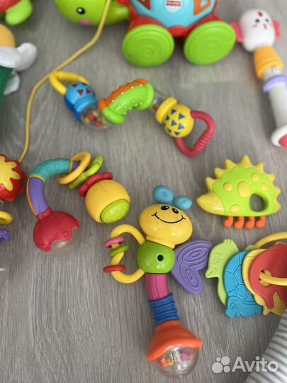 Игрушки пакетом