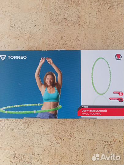 Обруч массажный Torneo