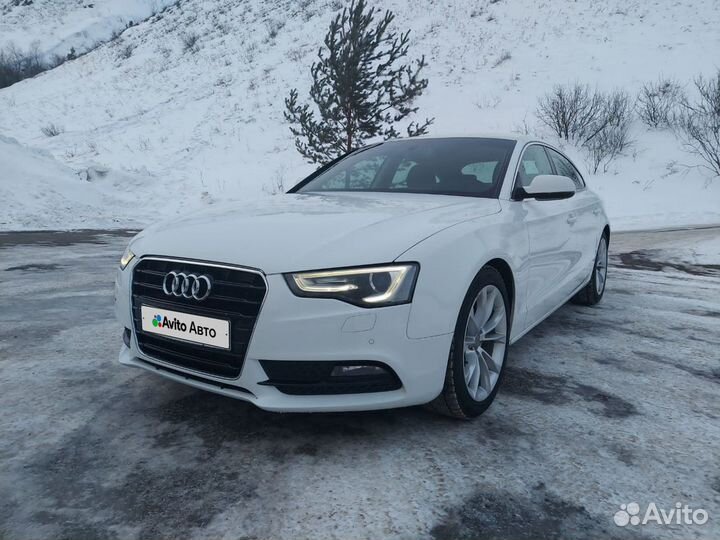 Audi A5 2.0 AMT, 2012, 142 504 км