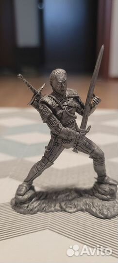 Оловянные солдатики 54 мм Ведьмак