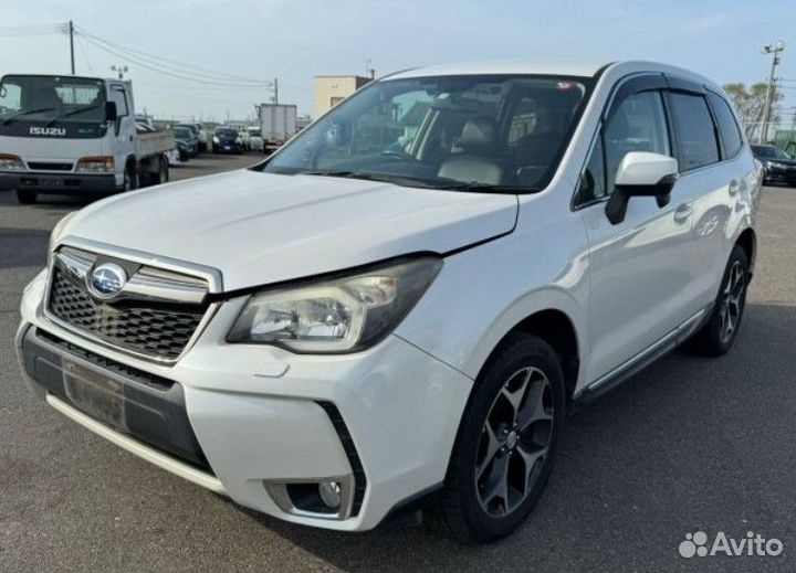 Жесткость бампера задний левый Subaru Forester