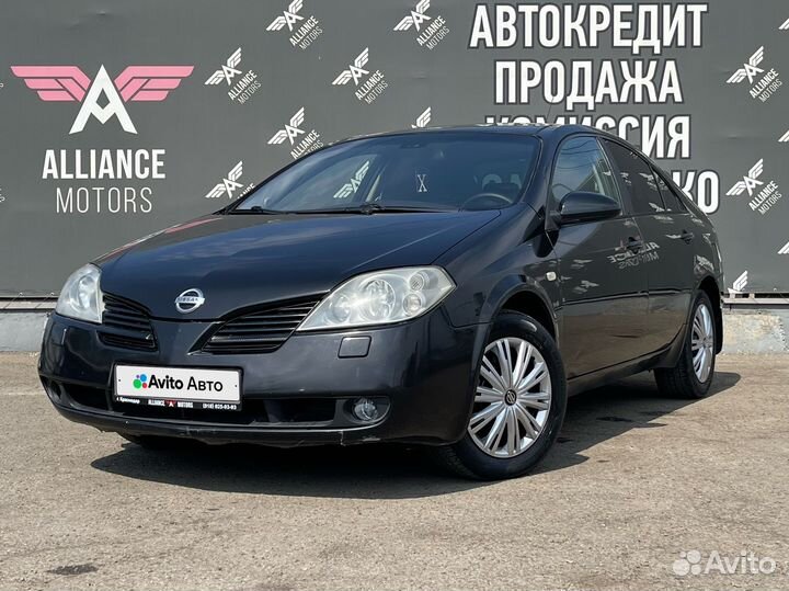 Nissan Primera 1.8 AT, 2006, 186 500 км