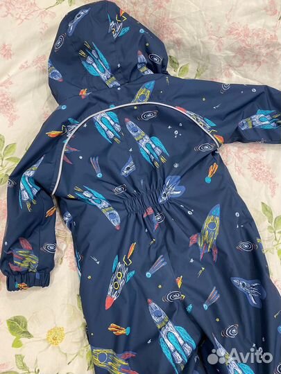 Комбинезон демисезонный crockid 80 86