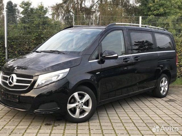 Разбор мерседес бенц w447 2016 mercedes benz avan