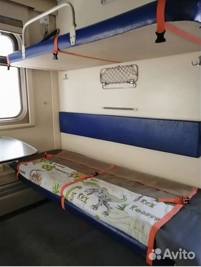 Жд манеж в поезд (прокат)