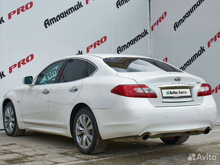 Infiniti M37 3.7 AT, 2013, 220 552 км