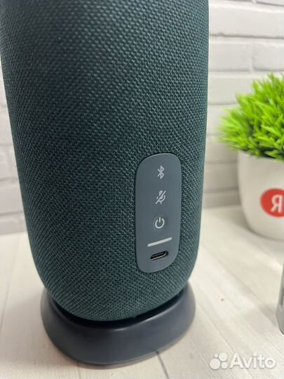 Яндекс станция, JBL link portable