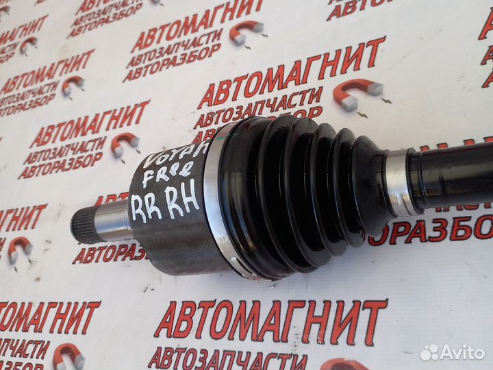 Привод задний правый Voyah Free рестайлинг