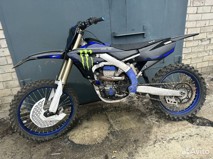 Yamaha YZ450F Snowrider 137 pro