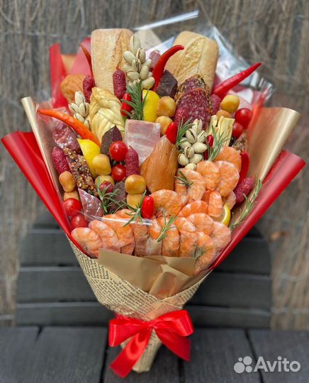 Съедобные букеты/мужской мясной