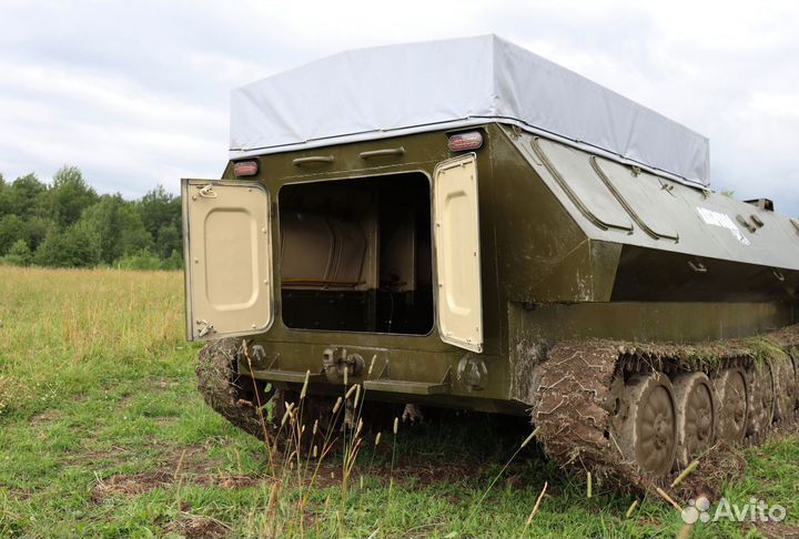 Мтлбу/Мтлб вездеход