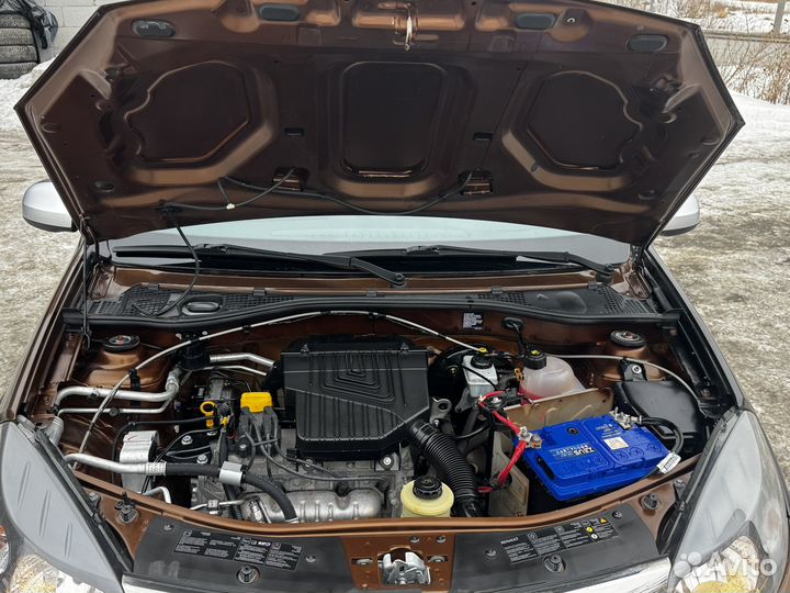 Renault Sandero Stepway 1.6 МТ, 2014, 59 000 км