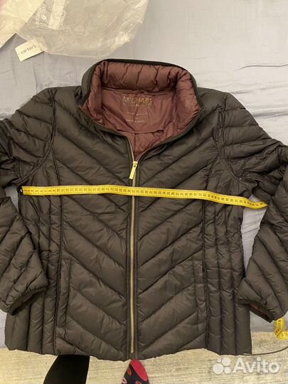 Тонкий пуховик женский Майкл Корс