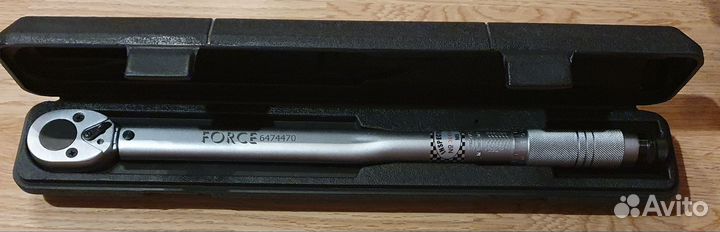 Динамометрический ключ Force 6474470