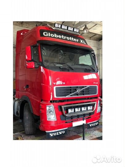 Держатель фар передний 60 мм Volvo FH12