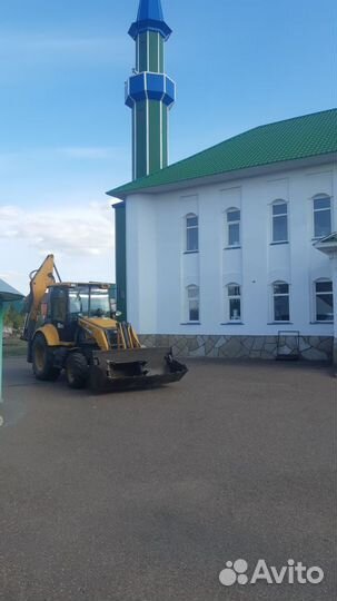 Услуги экскаватора погрузчика