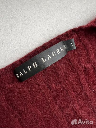 Ralph Lauren жилет кашемир