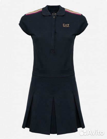 Платье Emporio Armani EA7, оригинал