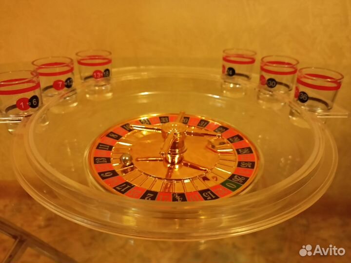 Алкогольная рулетка