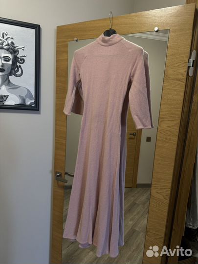 Платье из кашемира