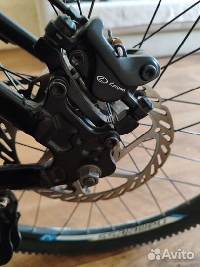 Велосипед горный подростковый