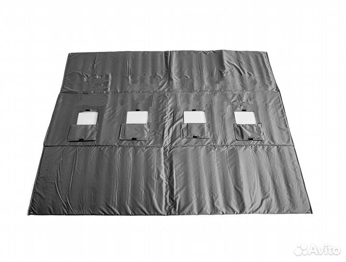 Пол Лонг Long для палатки куб утепленный, универс