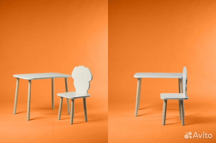 Детский стол и стул