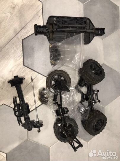 Запчасти на радиоуправляемую модель Himoto Bowie