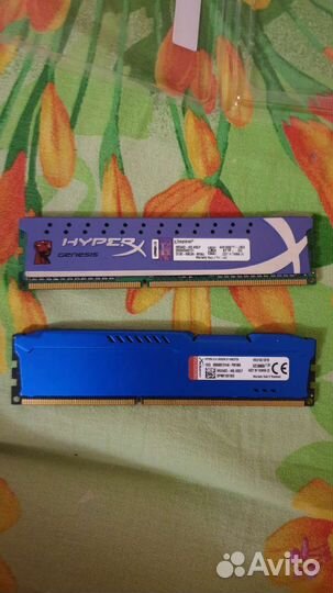 Оперативная память ddr3 8 gb и 6gb