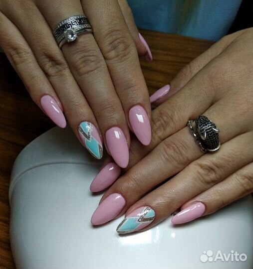 Наращивание ногтей,маникюр, шеллак