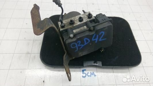 Блок ABS KIA CEE'D 1 (93D42KW01)