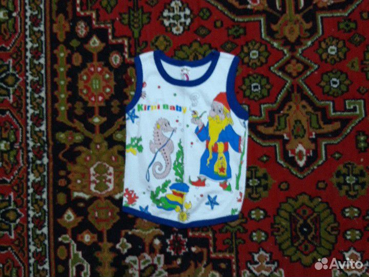 Майки для мальчиков