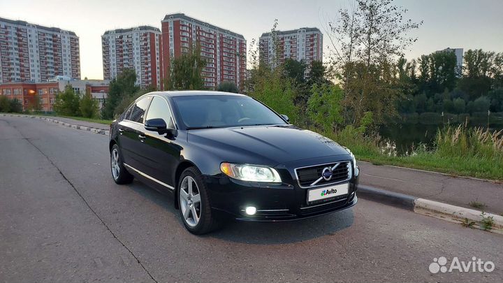 Volvo S80 3.0 AT, 2008, 229 919 км