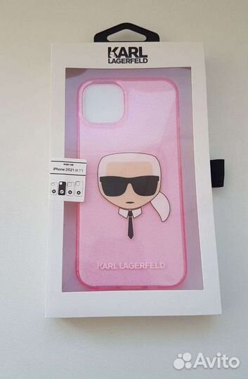Чехол для iPhone Karl Lagerfeld