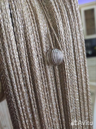 Шторы нити кисея
