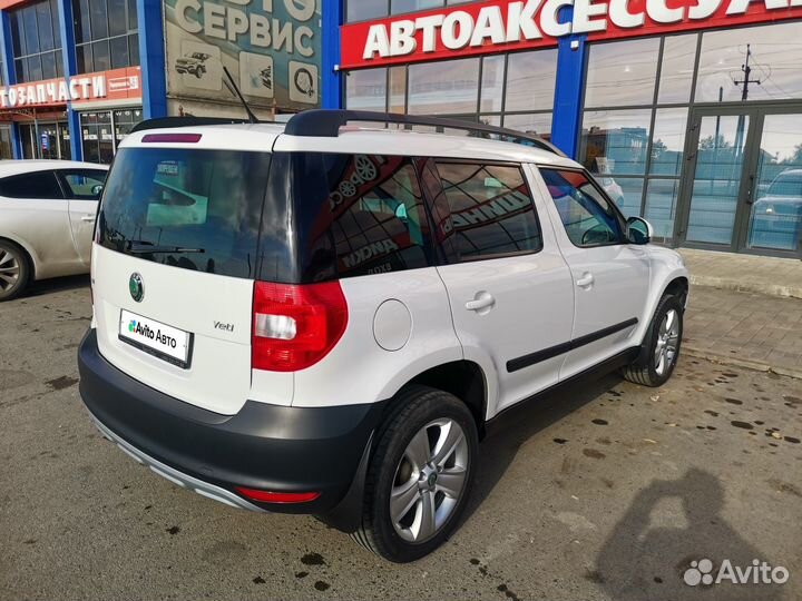 Skoda Yeti 1.4 AMT, 2013, 92 000 км