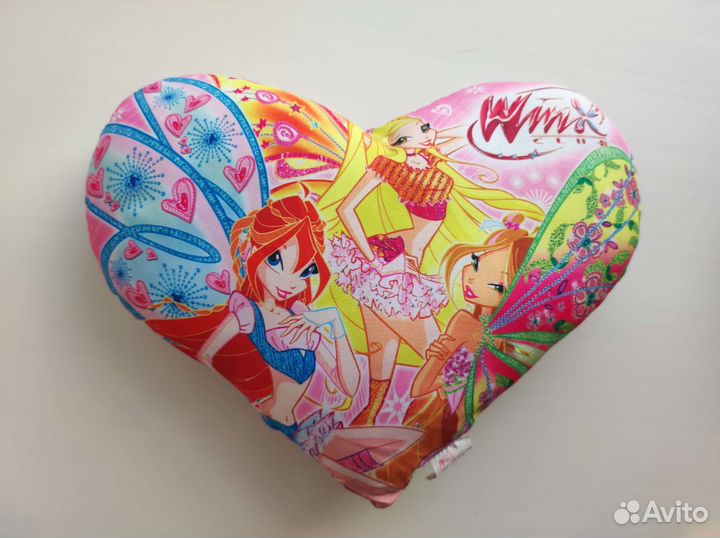 Подушка Winx Винкс