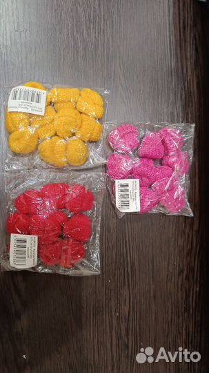 Шапочки вязанные