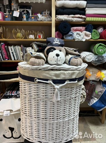 Корзина для хранения игрушек