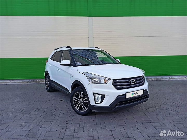 Hyundai Creta, 2017